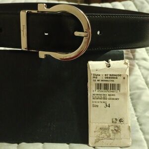 Salvatore Ferragamo Mens Belt